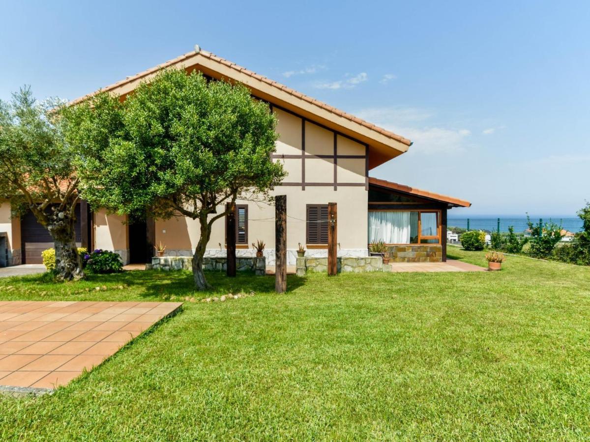 Encantadora Casa Con Espectaculares Vistas Ajo Exterior foto