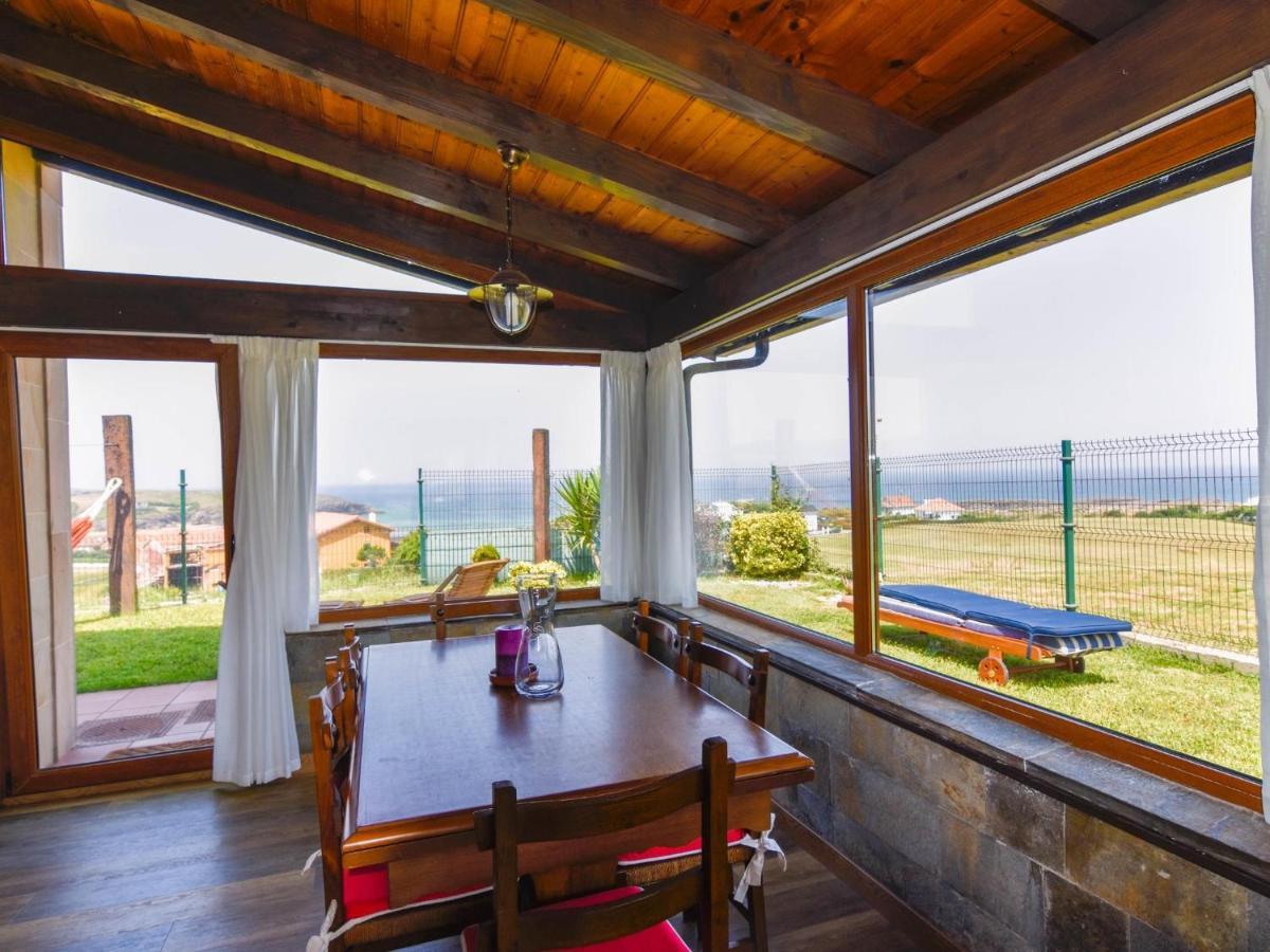 Encantadora Casa Con Espectaculares Vistas Ajo Exterior foto