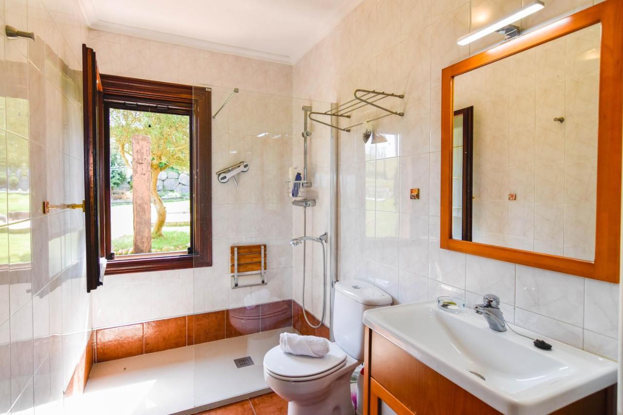 Encantadora Casa Con Espectaculares Vistas Ajo Exterior foto